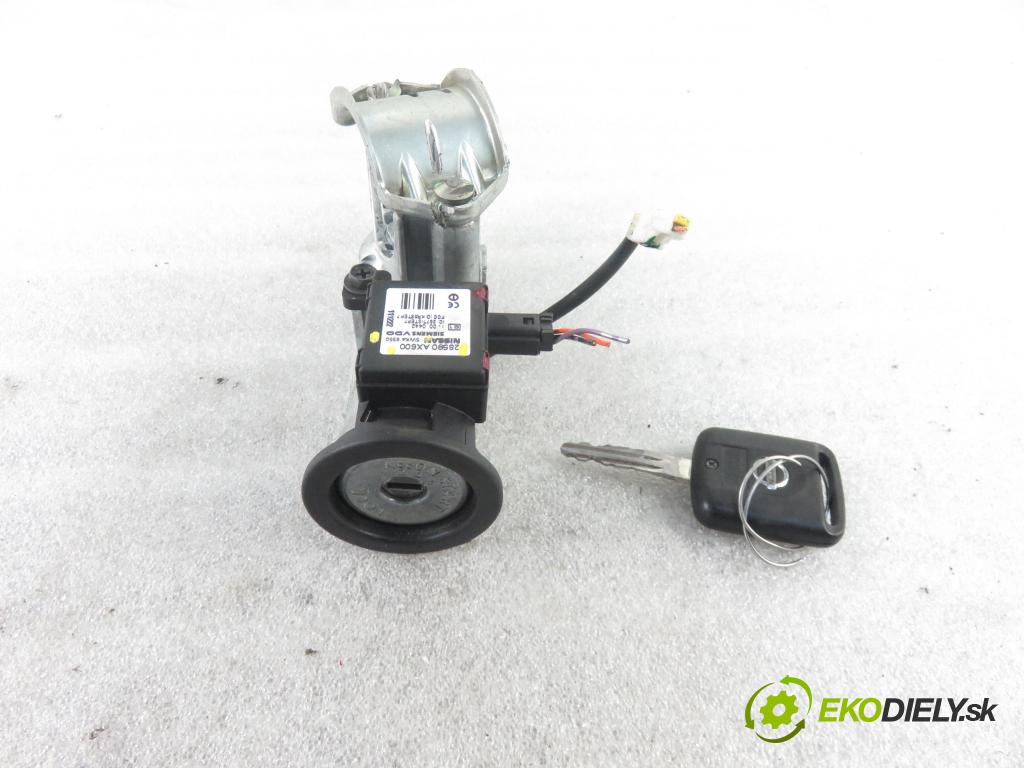 NISSAN NOTE (E11, NE11) MINIVAN 2011 65,00 1.4 - CR14DE 1386,00 spinačka N0502823 ; 28590AX600 ; 5WK46550 (Spínacie skrinky a kľúče)