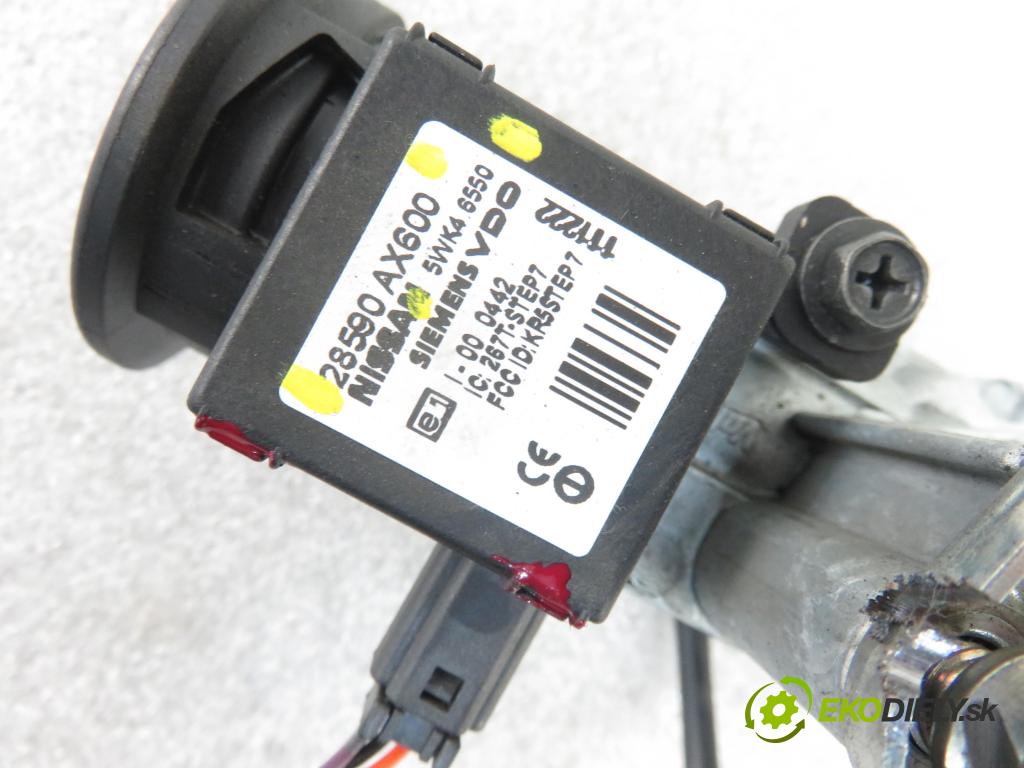 NISSAN NOTE (E11, NE11) MINIVAN 2011 65,00 1.4 - CR14DE 1386,00 spinačka N0502823 ; 28590AX600 ; 5WK46550 (Spínacie skrinky a kľúče)