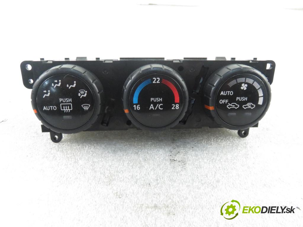 NISSAN NOTE (E11, NE11) MINIVAN 2011 65,00 1.4 - CR14DE 1386,00 Panel topení KLIMATIZACE: 27500BH15B