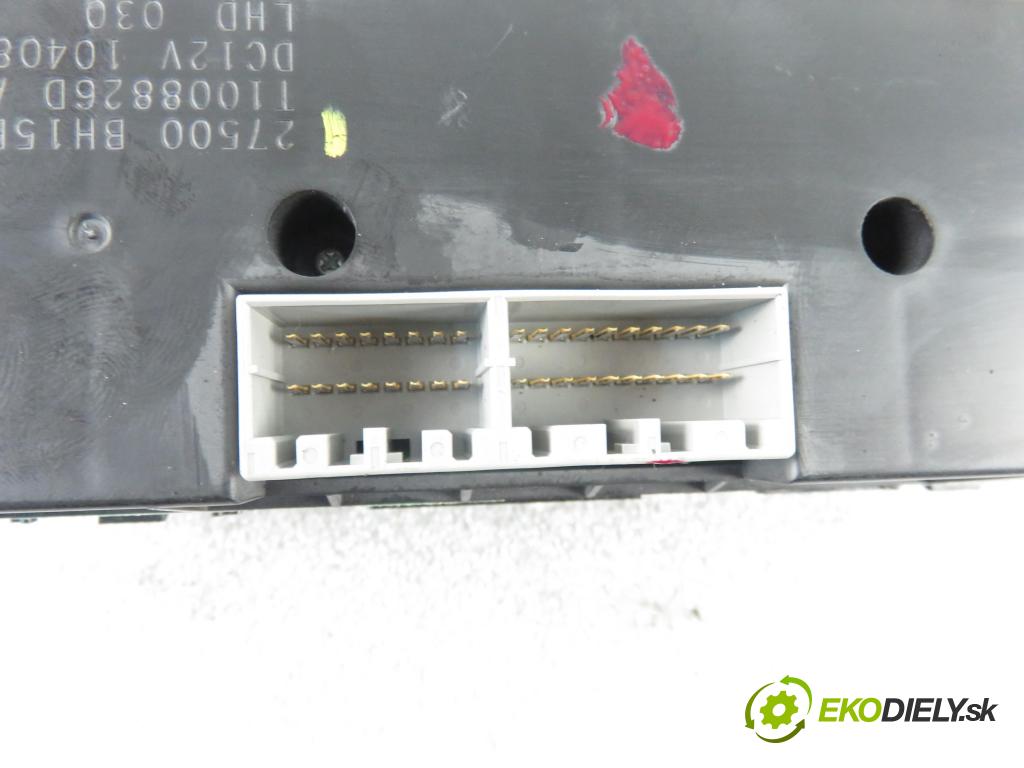 NISSAN NOTE (E11, NE11) MINIVAN 2011 65,00 1.4 - CR14DE 1386,00 Panel topení KLIMATIZACE: 27500BH15B