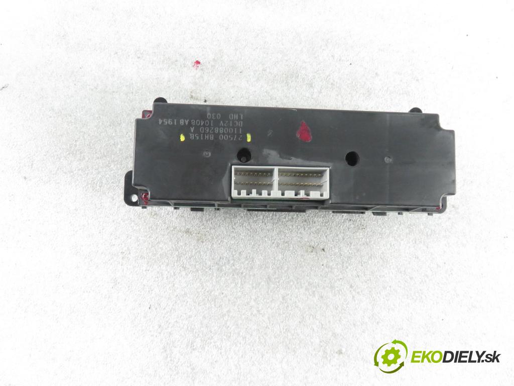 NISSAN NOTE (E11, NE11) MINIVAN 2011 65,00 1.4 - CR14DE 1386,00 Panel topení KLIMATIZACE: 27500BH15B