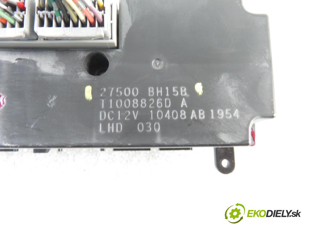 NISSAN NOTE (E11, NE11) MINIVAN 2011 65,00 1.4 - CR14DE 1386,00 Panel topení KLIMATIZACE: 27500BH15B