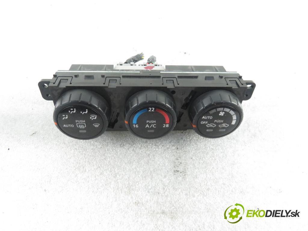 NISSAN NOTE (E11, NE11) MINIVAN 2011 65,00 1.4 - CR14DE 1386,00 Panel topení KLIMATIZACE: 27500BH15B