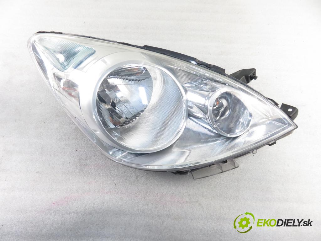 NISSAN NOTE (E11, NE11) MINIVAN 2011 65,00 1.4 - CR14DE 1386,00 Svetlo PP
