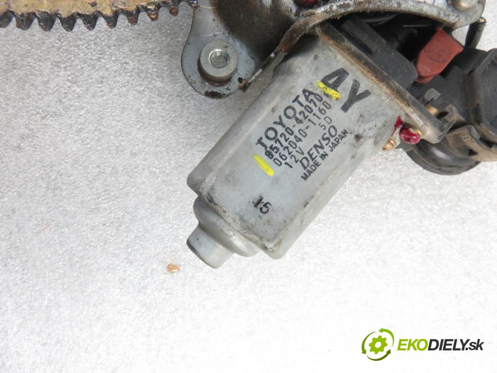 TOYOTA RAV 4 II (_A2_) SUV 2003 85,00 2.0 D-4D 4WD 116 - 1CD-FTV 1995,00 mechanismus oken 8572042070 ; 0620401160