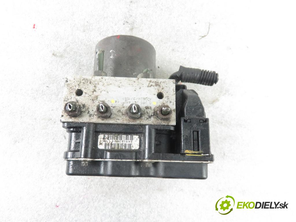 CITROEN C1 (PM_, PN_) HB 2012 50,00 1.0 12V R3 68 - 1KR-FE 998,00 Pumpa ABS 0265951530 ; 0265251415 (Pumpy ABS)