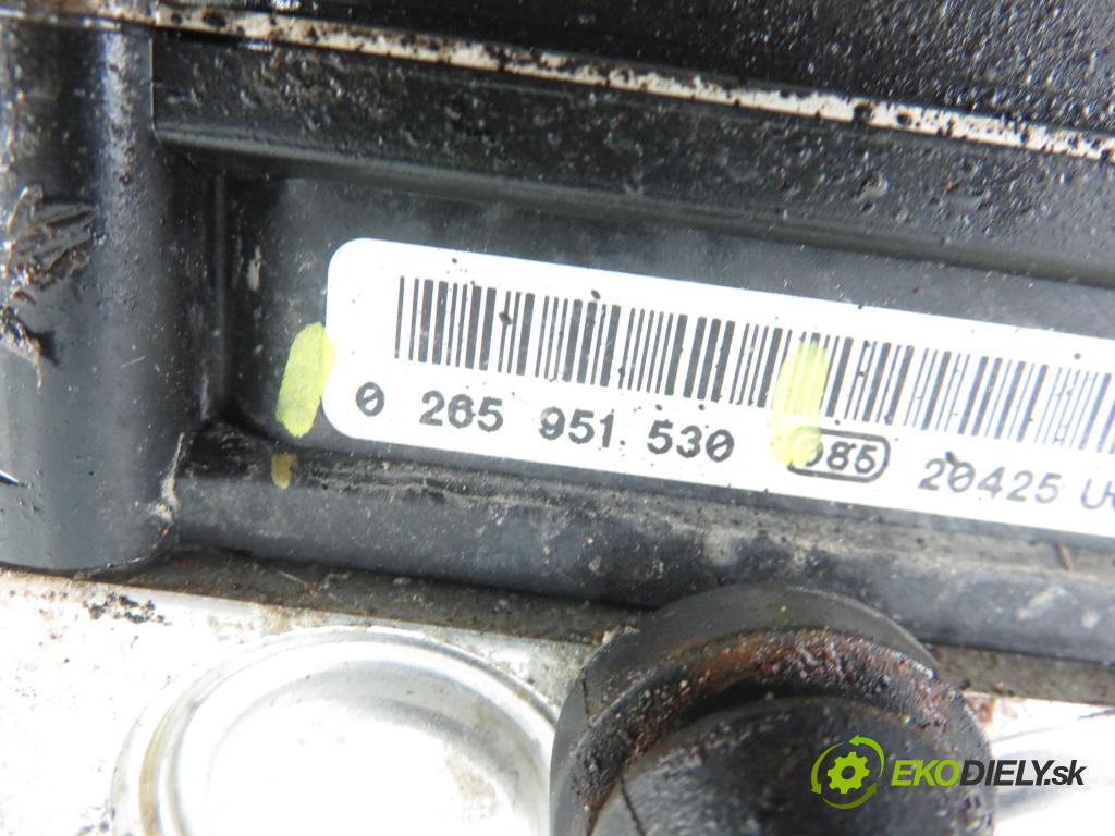 CITROEN C1 (PM_, PN_) HB 2012 50,00 1.0 12V R3 68 - 1KR-FE 998,00 Pumpa ABS 0265951530 ; 0265251415 (Pumpy ABS)