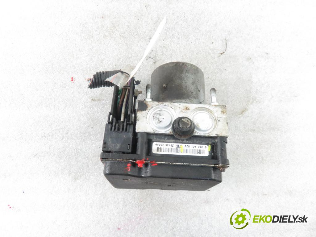 CITROEN C1 (PM_, PN_) HB 2012 50,00 1.0 12V R3 68 - 1KR-FE 998,00 Pumpa ABS 0265951530 ; 0265251415 (Pumpy ABS)