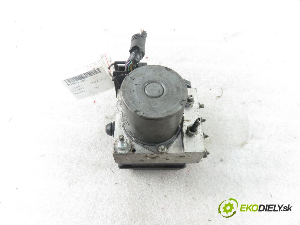 CITROEN C1 (PM_, PN_) HB 2012 50,00 1.0 12V R3 68 - 1KR-FE 998,00 Pumpa ABS 0265951530 ; 0265251415 (Pumpy ABS)