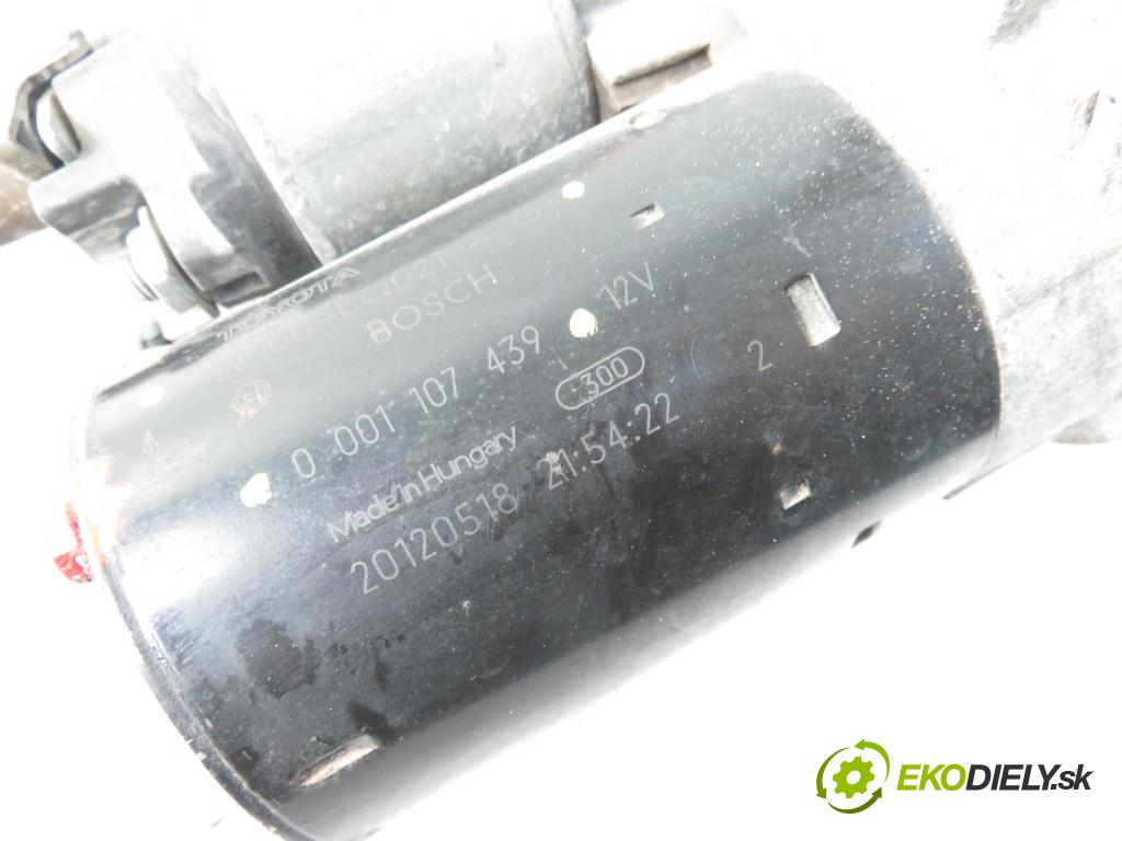 CITROEN C1 (PM_, PN_) HB 2012 50,00 1.0 12V R3 68 - 1KR-FE 998,00 Štartér 281000Q021G ; 0001107439 (Štartéry)