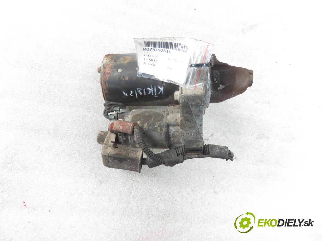 CITROEN C1 (PM_, PN_) HB 2012 50,00 1.0 12V R3 68 - 1KR-FE 998,00 Štartér 281000Q021G ; 0001107439 (Štartéry)