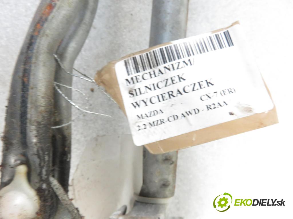 MAZDA CX-7 (ER) SUV 2011 127,00 2.2 MZR-CD 173 AWD - R2AA 2184,00 MECHANISMUS/ motorek stěračů 1593001260