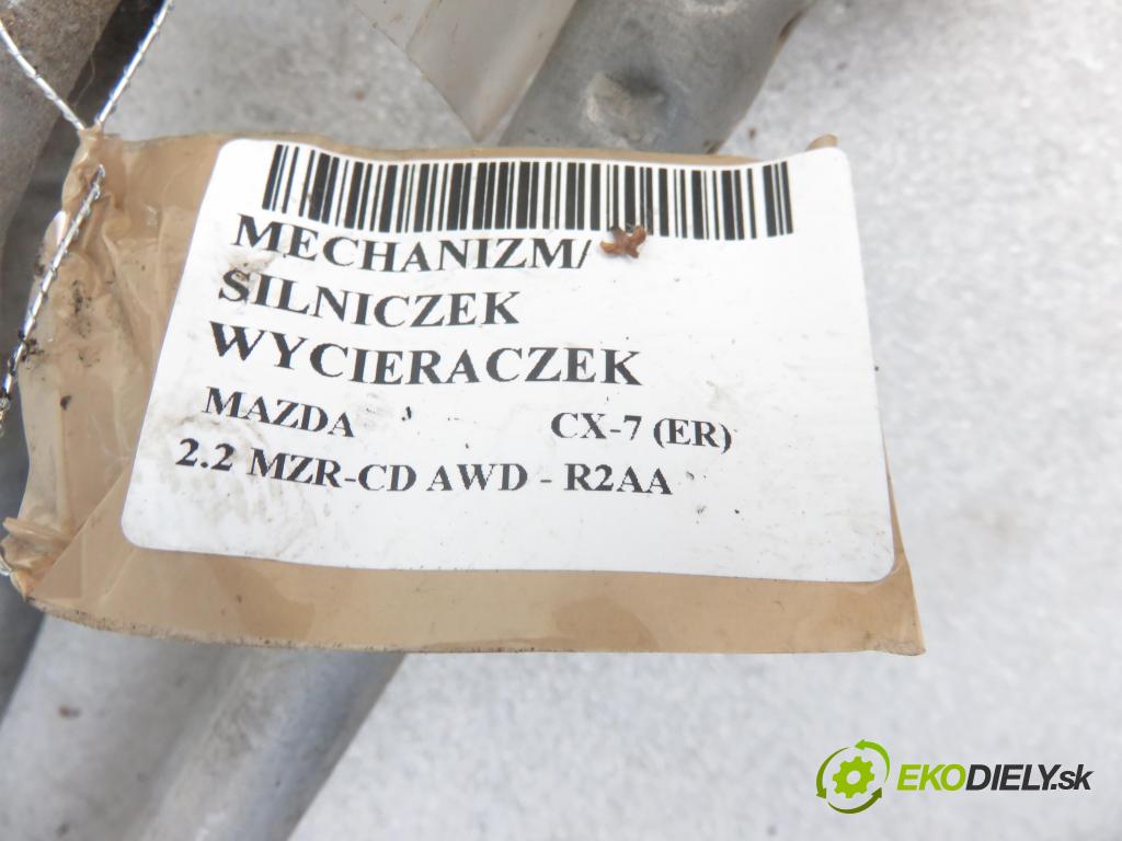 MAZDA CX-7 (ER) SUV 2011 127,00 2.2 MZR-CD 173 AWD - R2AA 2184,00 MECHANISMUS/ motorek stěračů 1593001260