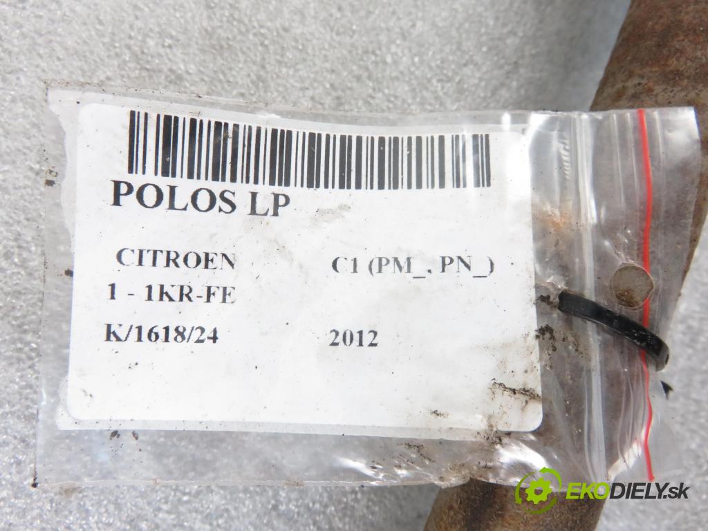 CITROEN C1 (PM_, PN_) HB 2012 50,00 1.0 12V R3 68 - 1KR-FE 998,00 Poloos LP