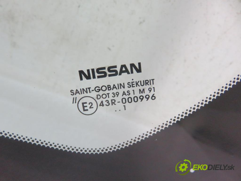 NISSAN NOTE (E11, NE11) MINIVAN 2011 65,00 1.4 - CR14DE 1386,00 Okno čelná