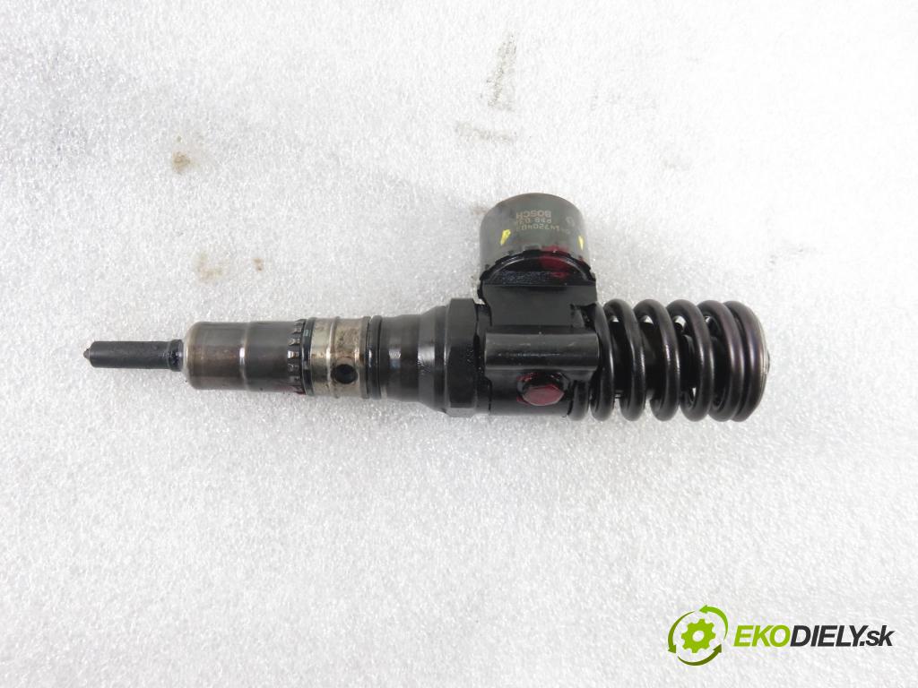 VW TOURAN (1T1, 1T2) MINIVAN 2004 100,00 2.0 TDI PD 16V 136 - AZV 1968,00 Vstrekovač 03G130073B ; 0414720403 (Vstrekovače)