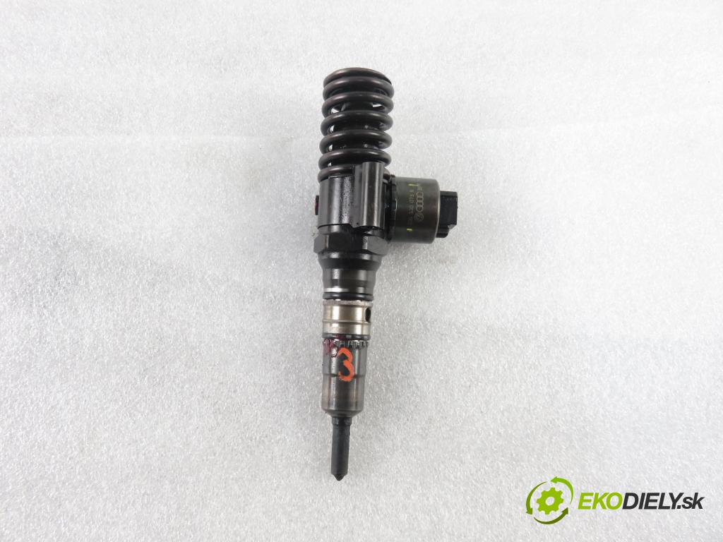 VW TOURAN (1T1, 1T2) MINIVAN 2004 100,00 2.0 TDI PD 16V 136 - AZV 1968,00 Vstrekovač 03G130073B ; 0414720403 (Vstrekovače)