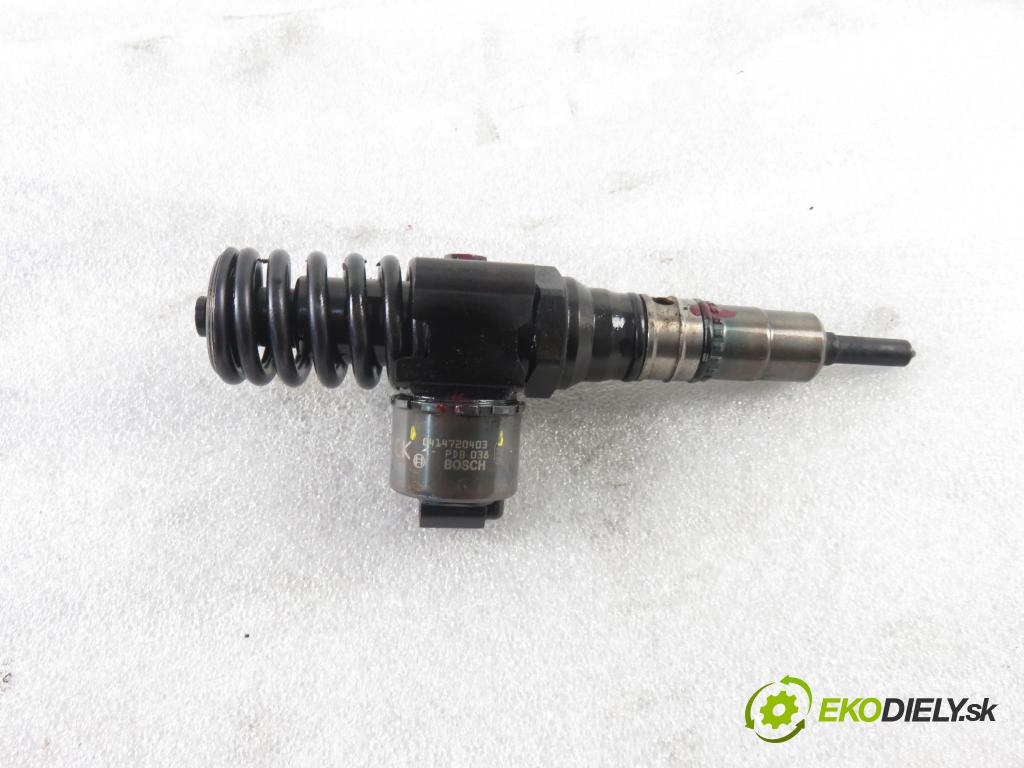 VW TOURAN (1T1, 1T2) MINIVAN 2004 100,00 2.0 TDI PD 16V 136 - AZV 1968,00 Vstrekovač 03G130073B ; 0414720403 (Vstrekovače)