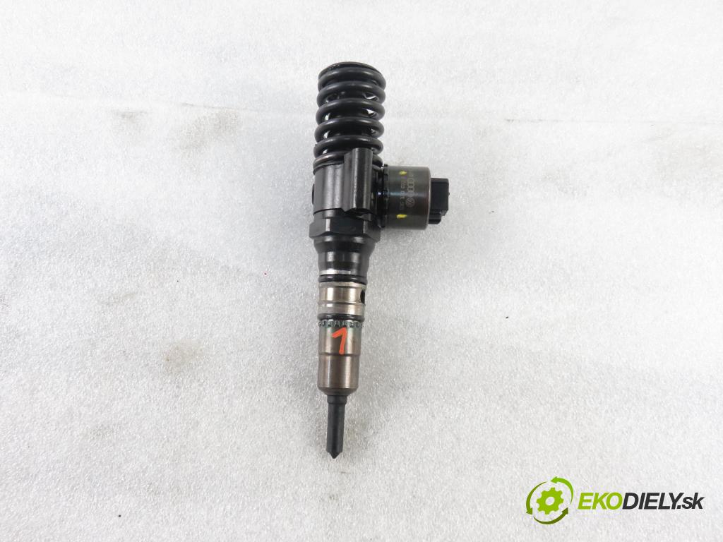 VW TOURAN (1T1, 1T2) MINIVAN 2004 100,00 2.0 TDI PD 16V 136 - AZV 1968,00 Vstrekovač 03G130073B ; 0414720403 (Vstrekovače)