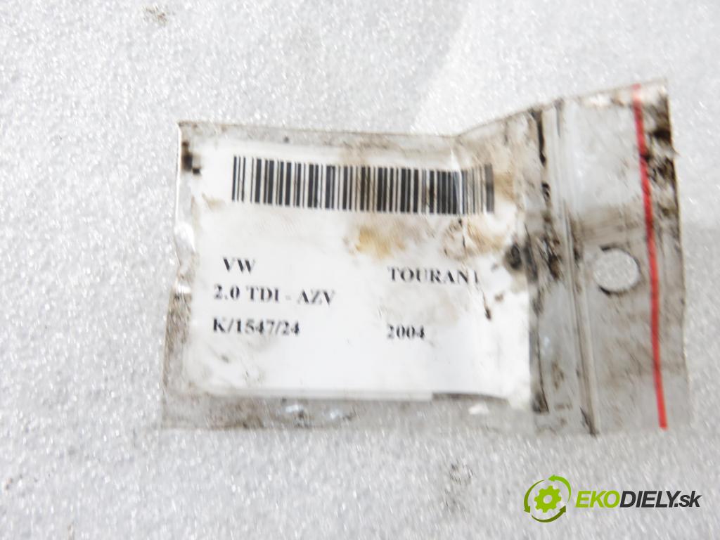 VW TOURAN (1T1, 1T2) MINIVAN 2004 100,00 2.0 TDI PD 16V 136 - AZV 1968,00 Vstrekovač 03G130073B ; 0414720403 (Vstrekovače)