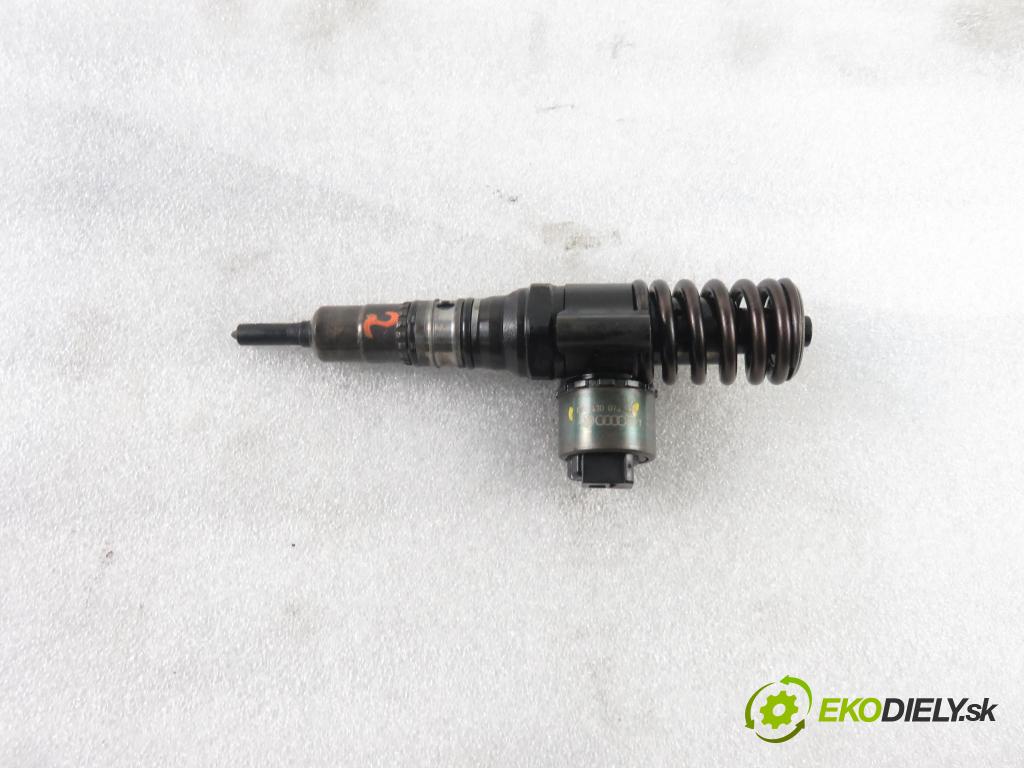 VW TOURAN (1T1, 1T2) MINIVAN 2004 100,00 2.0 TDI PD 16V 136 - AZV 1968,00 Vstrekovač 03G130073B ; 0414720403 (Vstrekovače)