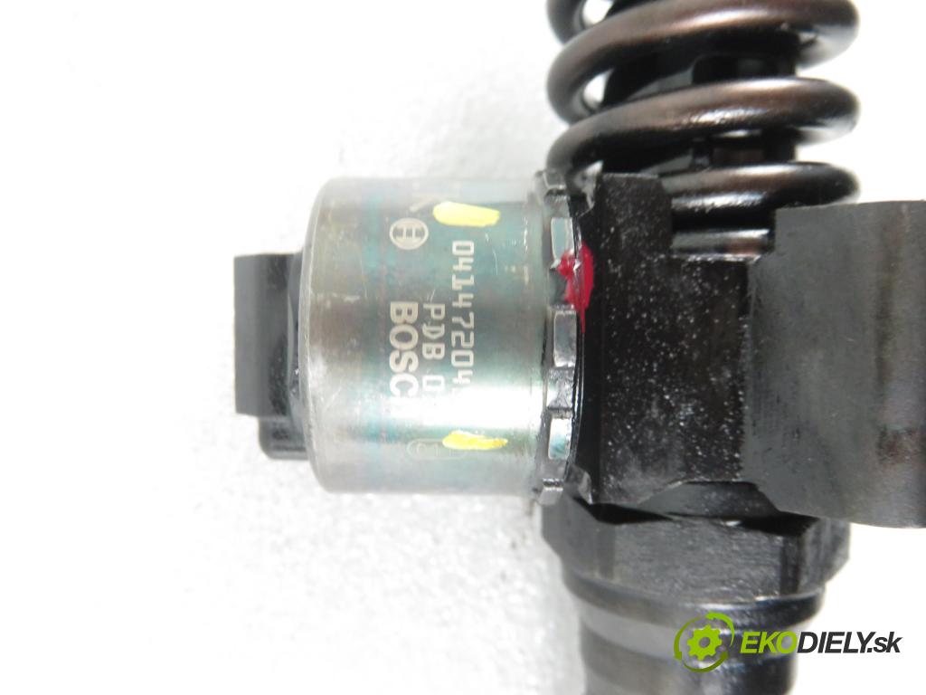VW TOURAN (1T1, 1T2) MINIVAN 2004 100,00 2.0 TDI PD 16V 136 - AZV 1968,00 Vstrekovač 03G130073B ; 0414720403 (Vstrekovače)
