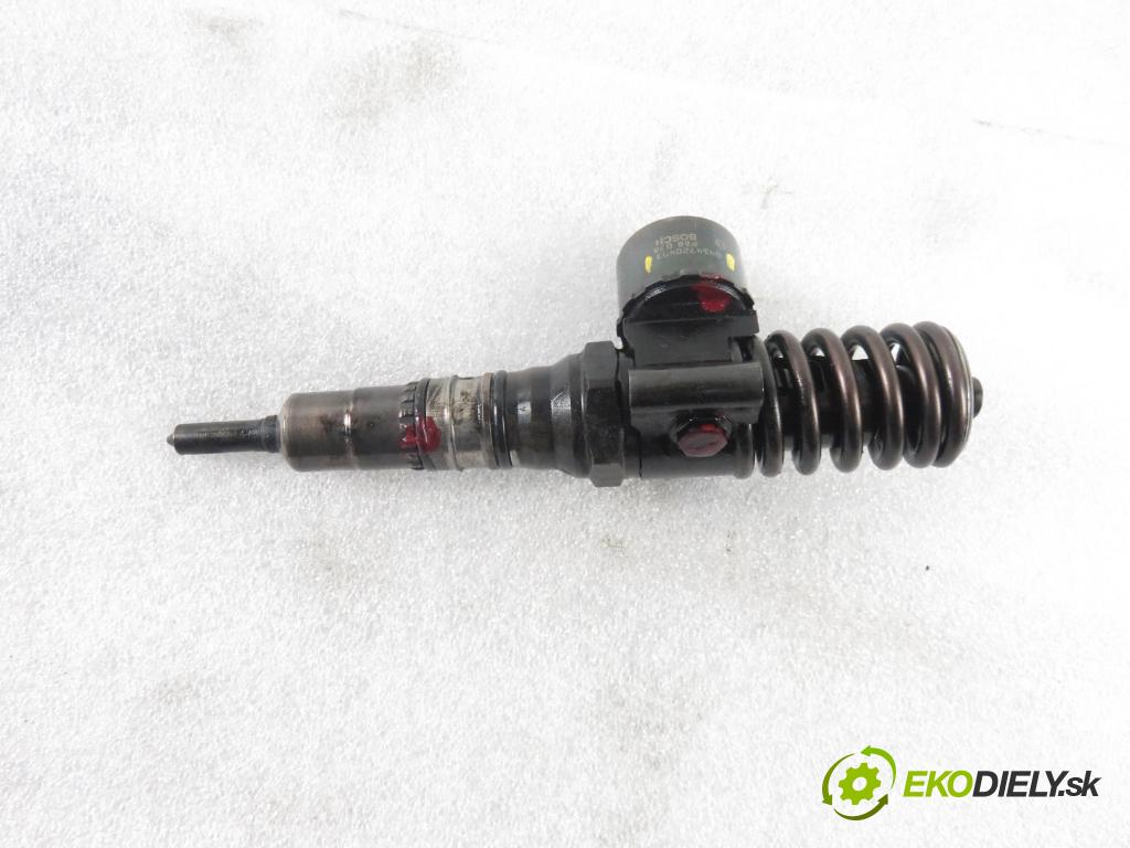 VW TOURAN (1T1, 1T2) MINIVAN 2004 100,00 2.0 TDI PD 16V 136 - AZV 1968,00 Vstrekovač 03G130073B ; 0414720403 (Vstrekovače)