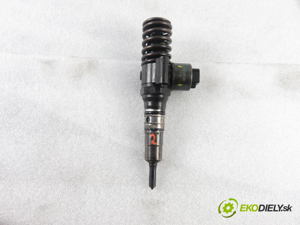 VW TOURAN (1T1, 1T2) MINIVAN 2004 100,00 2.0 TDI PD 16V 136 - AZV 1968,00 Vstrekovač 03G130073B ; 0414720403 (Vstrekovače)