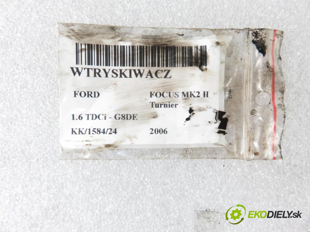 FORD FOCUS II Turnier (DA_, FFS, DS) KOMBI 2006 80,00 1.6 TDCi 109 - G8DE 1560,00 vstrekovač 0445110259 (Vstrekovače)