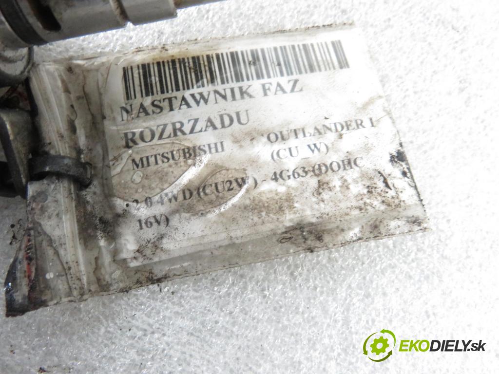 MITSUBISHI OUTLANDER I (CU_W) SUV 2005 118,00 2.4 4WD 160 (CU5W) - 4G69 2378,00 Nastavovač časovania Vačkový hriadeľ: K5T45591 (Ostatné)