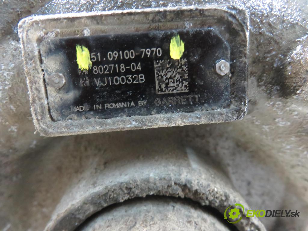 MAN TGX I CIĄGNIK SIODŁOWY 2014 353,00 18.480 - D 2676 LF 25 12419,00 RYCHLONABÍJEČKA: 51091007970 (Turbodúchadla (kompletní))