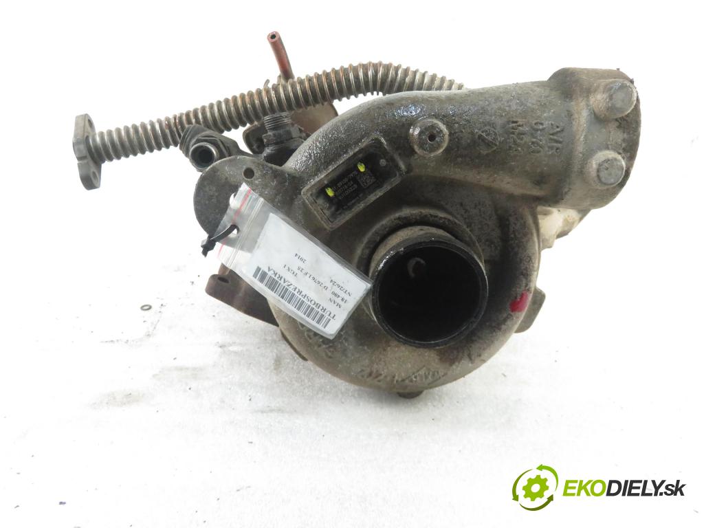 MAN TGX I CIĄGNIK SIODŁOWY 2014 353,00 18.480 - D 2676 LF 25 12419,00 RYCHLONABÍJEČKA: 51091007970 (Turbodúchadla (kompletní))