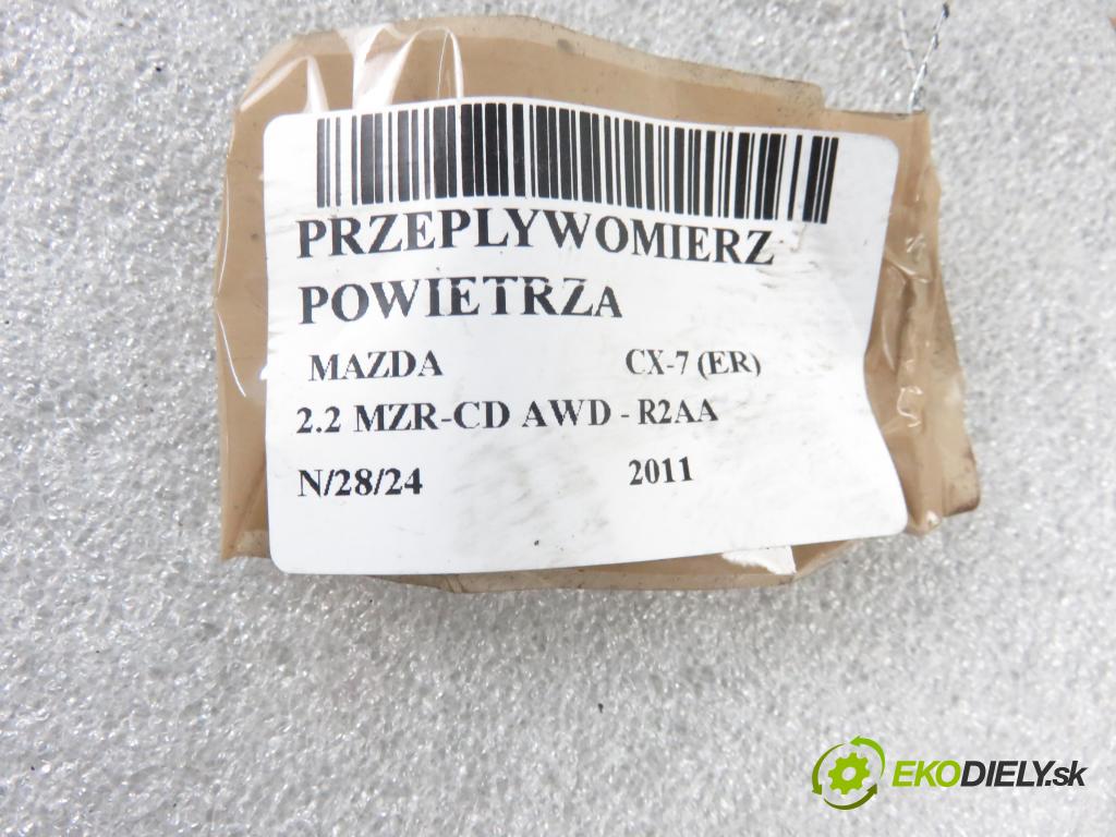 MAZDA CX-7 (ER) SUV 2011 0,00 2.2 MZR-CD AWD - R2AA 2184,00 váha vzduchu vzduchu 1974002010