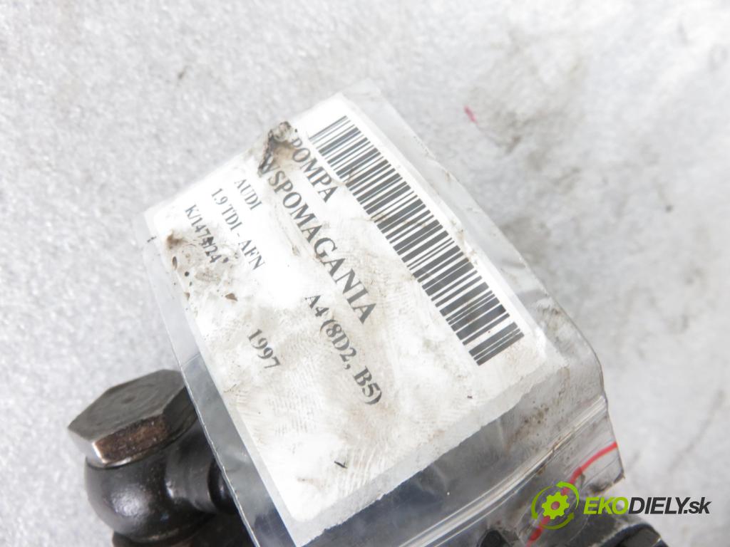 AUDI A4 (8D2, B5) SEDAN 1997 81,00 1.9 TDI 110 - AFN 1896,00 Pumpa servočerpadlo 8D0145156K (Servočerpadlá, pumpy riadenia)