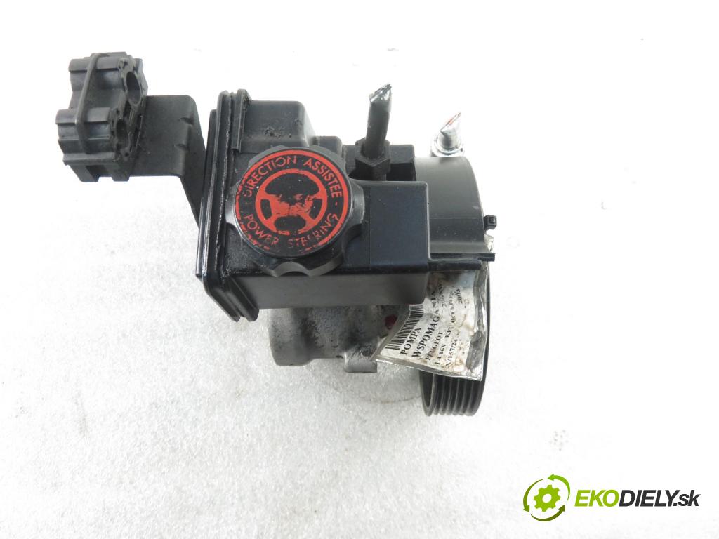 PEUGEOT 206 SW (2E/K) KOMBI 2003 65,00 1.4 16V - KFU (ET3J4) 1360,00 Pumpa servočerpadlo 9636868880 ; 26079836QN (Servočerpadlá, pumpy riadenia)
