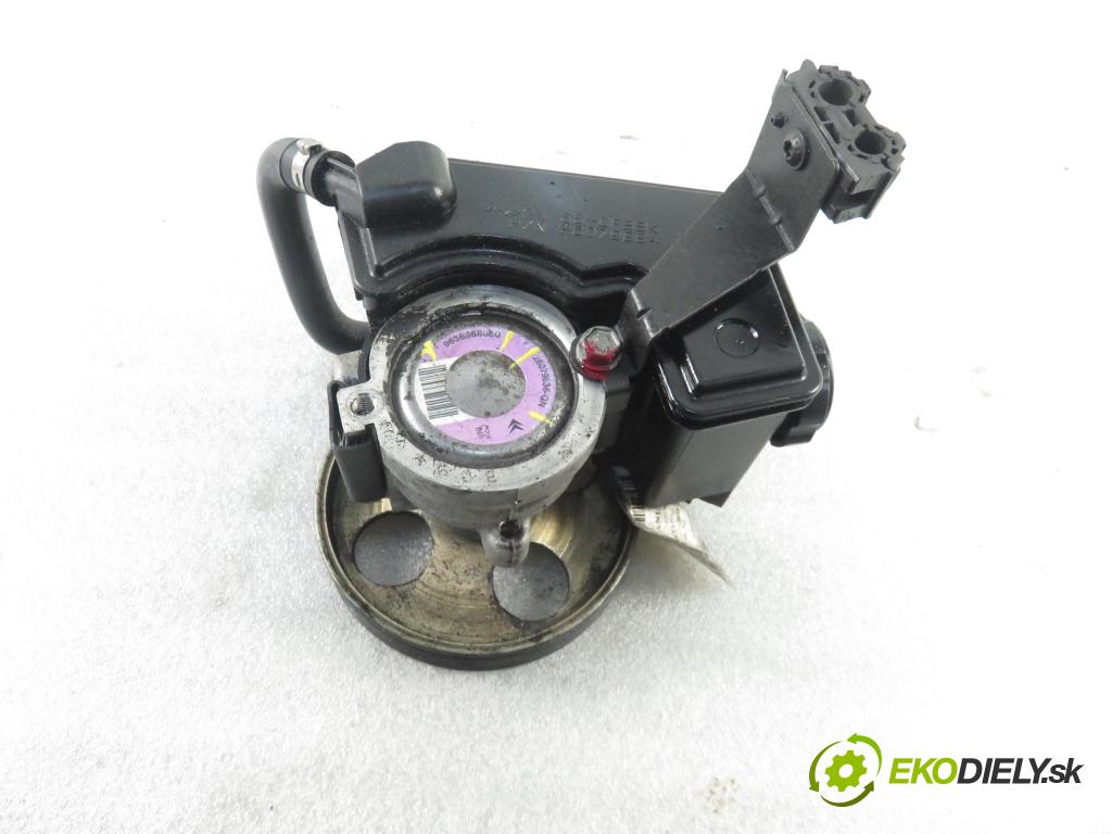 PEUGEOT 206 SW (2E/K) KOMBI 2003 65,00 1.4 16V - KFU (ET3J4) 1360,00 Pumpa servočerpadlo 9636868880 ; 26079836QN (Servočerpadlá, pumpy riadenia)