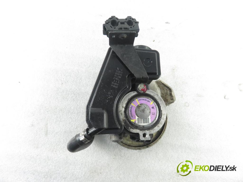 PEUGEOT 206 SW (2E/K) KOMBI 2003 65,00 1.4 16V - KFU (ET3J4) 1360,00 Pumpa servočerpadlo 9636868880 ; 26079836QN (Servočerpadlá, pumpy riadenia)