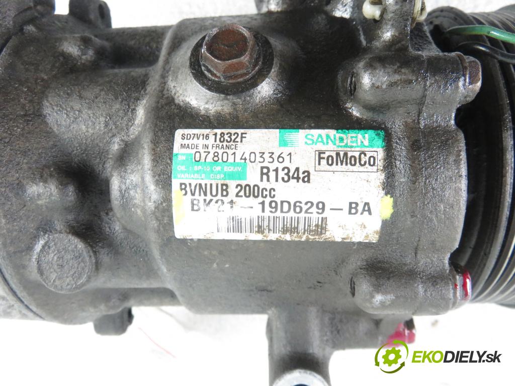 FORD TRANSIT Furgon (FA_ _) FURGON 2013 74,00 2.2 TDCi - DRFB 2198,00 KOMPRESOR: klimatizace BK2119D629BA (Kompresory)
