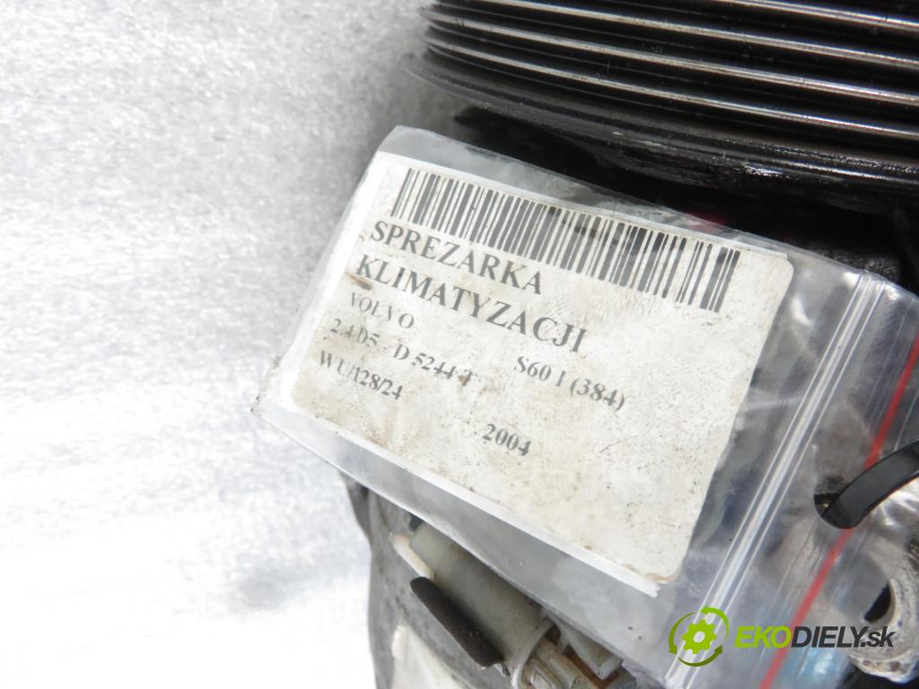 VOLVO S60 I (384) SEDAN 2004 120,00 2.4 D5 - D 5244 T 2401,00 KOMPRESOR: klimatizace 8708581 (Kompresory)
