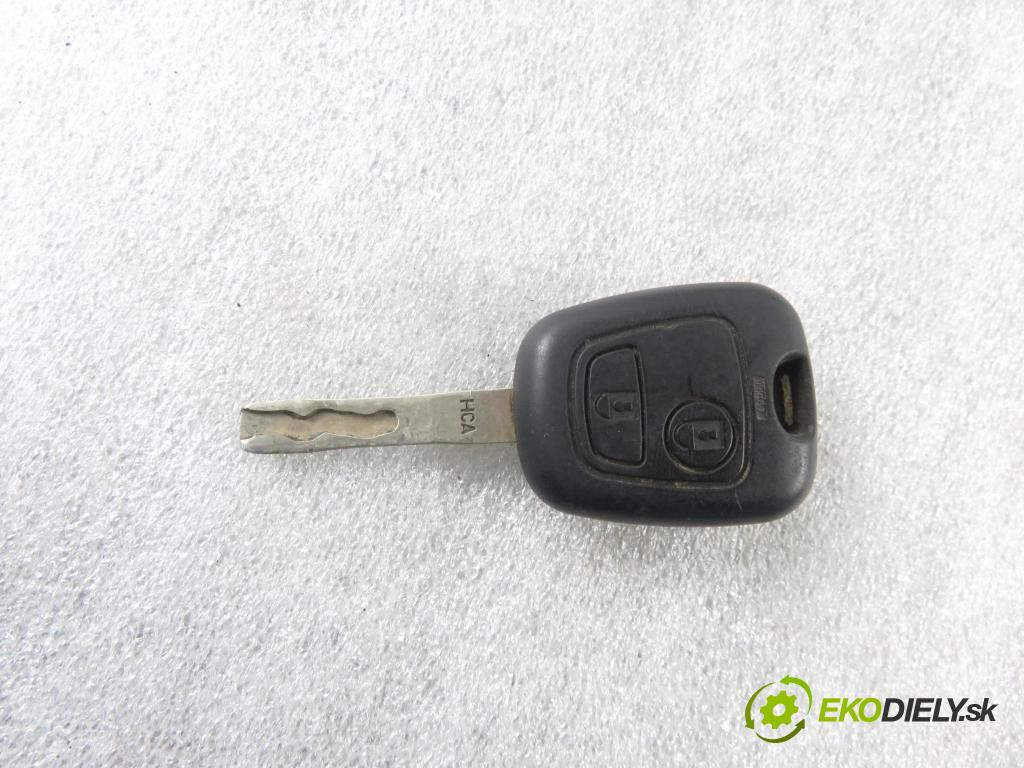 PEUGEOT 307 (3A/C) HB 2002 66,00 2.0 HDi 90 - RHY (DW10TD) 1997,00 spinačka 36353100 (Spínacie skrinky a kľúče)