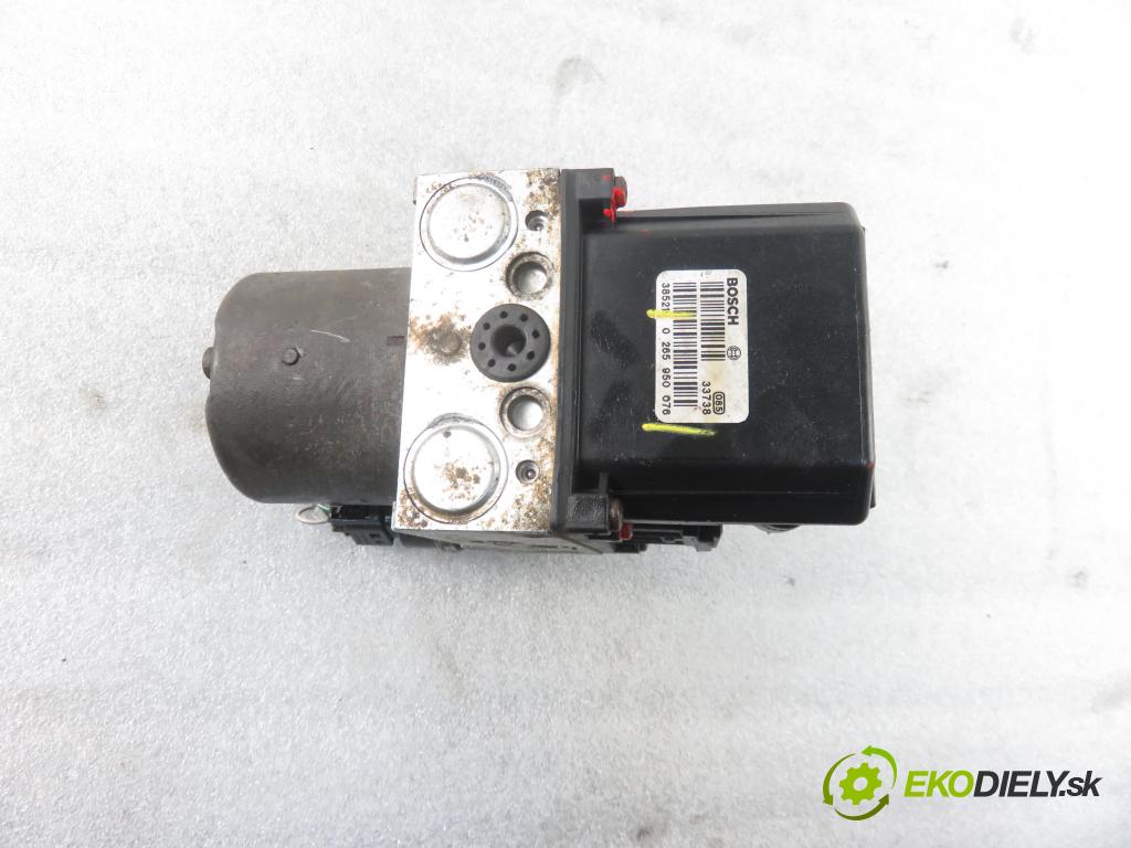 FORD MONDEO III (B5Y) LIFTBACK 2003 107,00 2.0 16V - CJBB 1999,00 Pumpa ABS 0265950076 ; 0265225154 ; 3S712C405AB (Pumpy ABS)