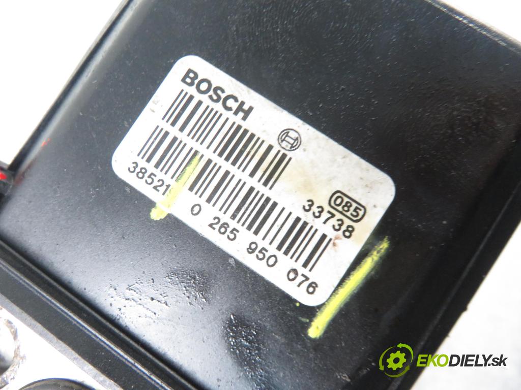 FORD MONDEO III (B5Y) LIFTBACK 2003 107,00 2.0 16V - CJBB 1999,00 Pumpa ABS 0265950076 ; 0265225154 ; 3S712C405AB (Pumpy ABS)