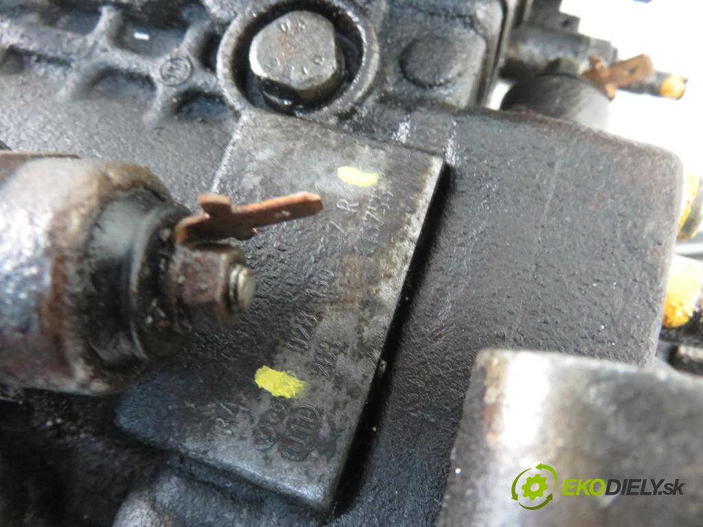 VW TRANSPORTER IV Skrzynia (70XA) FURGON 1998 50,00 1.9 TD 68 - ABL 1896,00 Pumpa vstrekovacia 028130107R (Vstrekovacie čerpadlá)