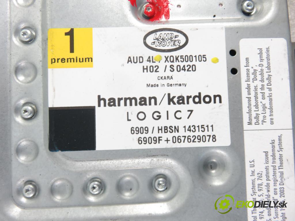 LAND ROVER RANGE ROVER III (L322) SUV 2006 130,00 3.0 D 4x4 - 306D1 2926,00 Zosilňovač XQK500105 (Zosilňovače)