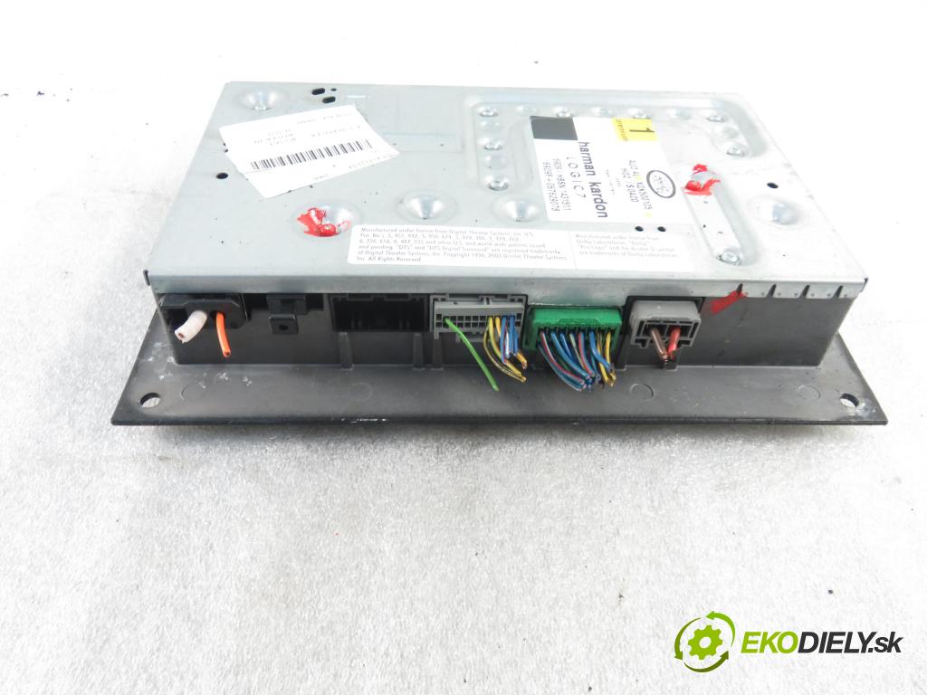 LAND ROVER RANGE ROVER III (L322) SUV 2006 130,00 3.0 D 4x4 - 306D1 2926,00 Zosilňovač XQK500105 (Zosilňovače)