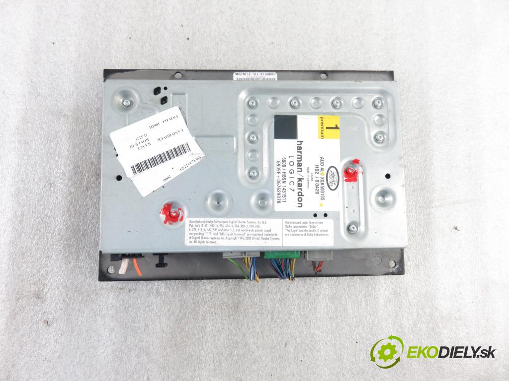 LAND ROVER RANGE ROVER III (L322) SUV 2006 130,00 3.0 D 4x4 - 306D1 2926,00 Zosilňovač XQK500105 (Zosilňovače)