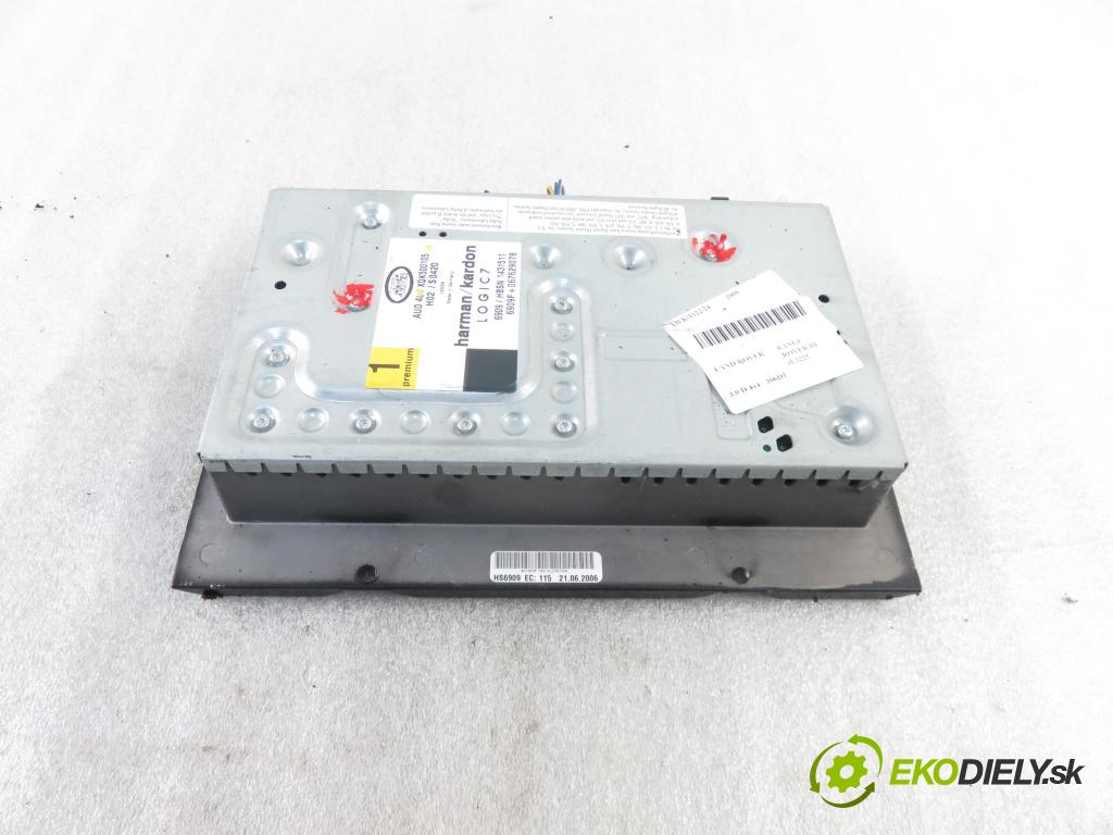 LAND ROVER RANGE ROVER III (L322) SUV 2006 130,00 3.0 D 4x4 - 306D1 2926,00 Zosilňovač XQK500105 (Zosilňovače)