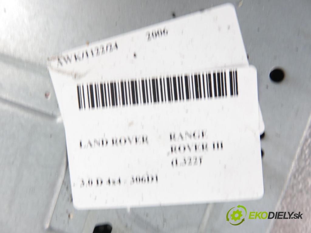 LAND ROVER RANGE ROVER III (L322) SUV 2006 130,00 3.0 D 4x4 - 306D1 2926,00 Zosilňovač XQK500105 (Zosilňovače)