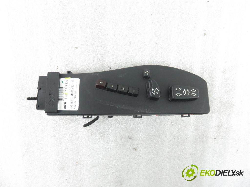 LAND ROVER RANGE ROVER III (L322) SUV 2006 130,00 3.0 D 4x4 - 306D1 2926,00 prepínač ovládania SEDADLO: 7119870