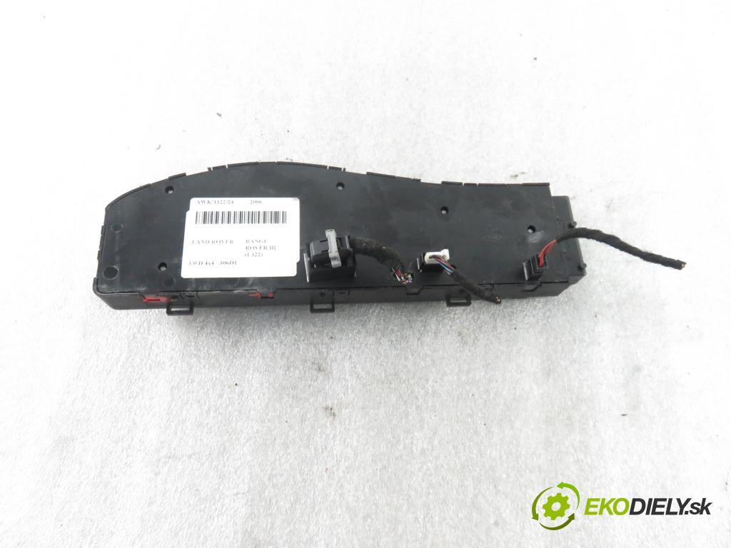 LAND ROVER RANGE ROVER III (L322) SUV 2006 130,00 3.0 D 4x4 - 306D1 2926,00 prepínač ovládania SEDADLO: 7119870